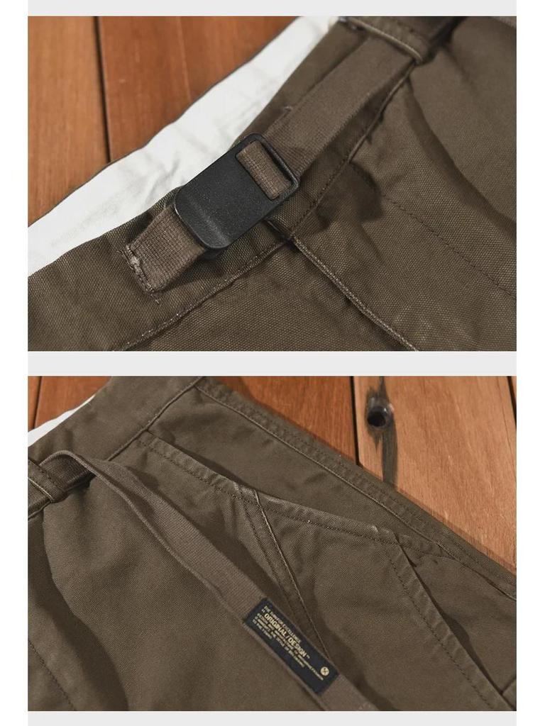 Z629 Men's Casual Work Pants