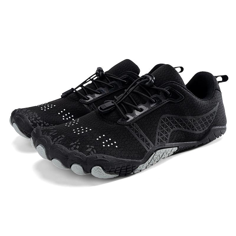 

New five-finger shoes outdoor creek walking shoes couple beach shoes wading shoes parent-child swimming shoes mountaineering sports shoes 36