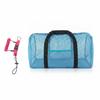 Scuba Diving Lanyard Coil Rope Quick Release Buckle Pink Mesh Dive Bag Drainable Equipment