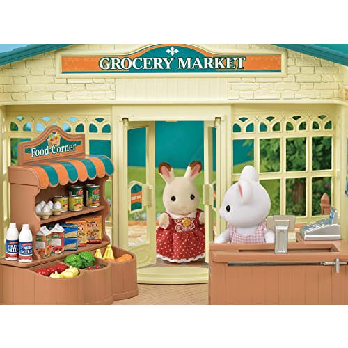 Sylvanian Families Shop [Forest Market] Mi-86 ST Mark Certification Toys for Ages 3 and Up Sylvanian Families Sylvanian Families EPOCH