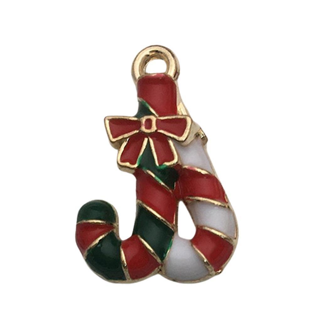 140 Kinds Of Christmas Drips Santa Claus Snowman Snowflake Deer Earrings Bracelet Pendant Diy Jewelry Accessories