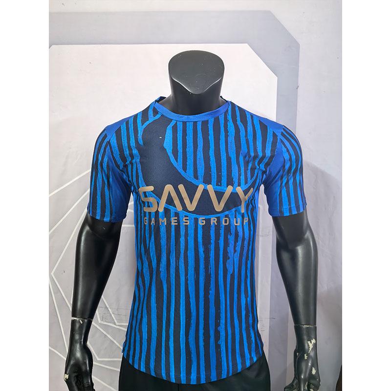 Al Hilal Home 2025/26 Club World Cup Player Version Football Jersey Extra Large синий