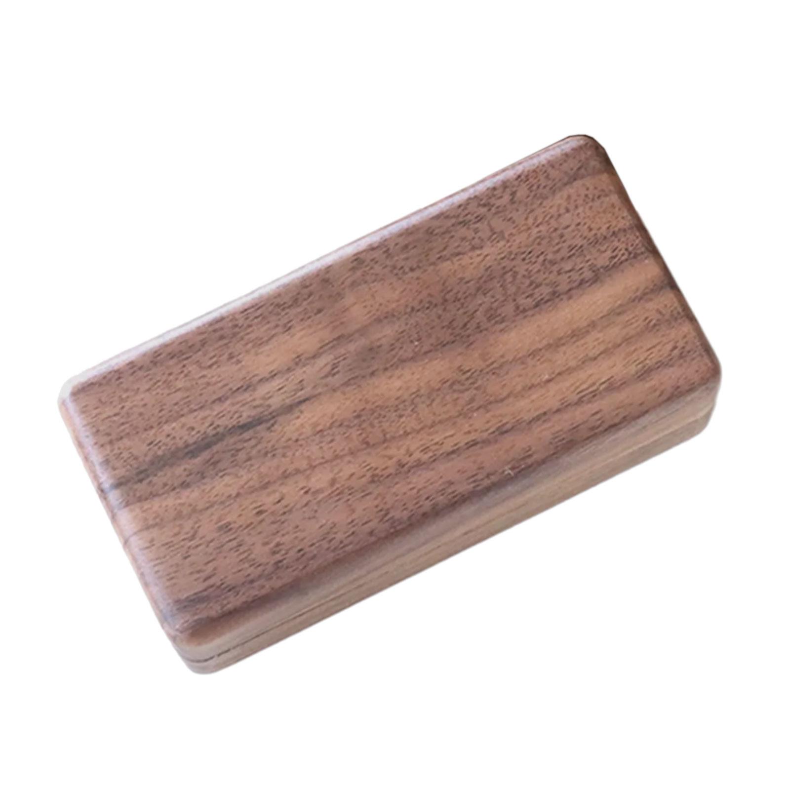 

Versatile Collection Storage Box Portable Fashion Accessory for Pins and Medals with Elegant Sturdy Wood Storage Case 1