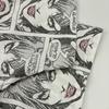 HYSTERIC GLAMOUR ×VAMPIRELLA CAUGHT DEMON pattern 02232AH01 shirt tops L whiteUsed