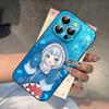 W-HololiveS Gawr Gura Phone Case For IPhone 17 16 15 14 13 12 11 PRO MAX PLUS Mini TPU Soft To Skin-friendly Case