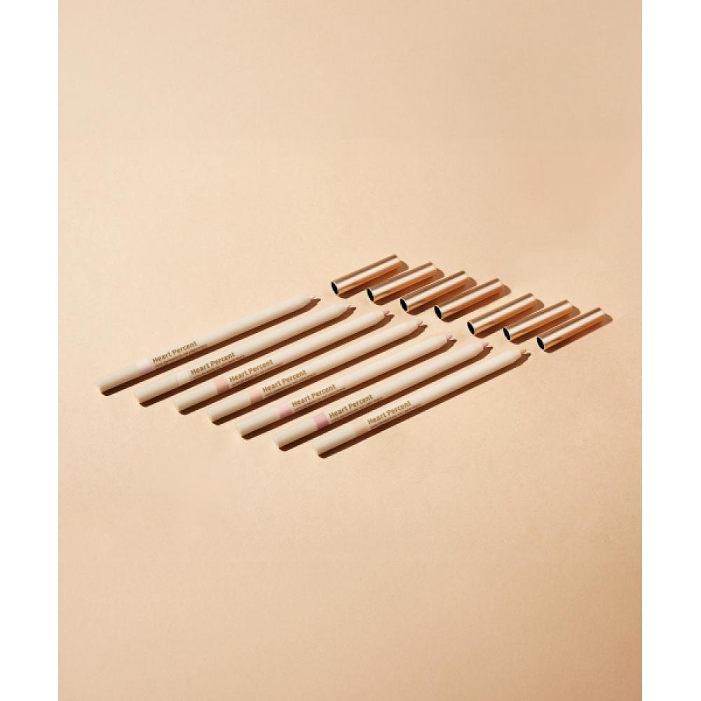 Heart Percent Dot On Mood Gel Eyeliner Pencil