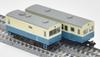 Nostalgická železnice Tomii Elektrická železnice Tao Line Dieselový vůz Zavazadlový vůz Dieselový vůz 202 Kini 903 Nová sada Diorama Dodávky + (Kiha + Malování) 2-Auto