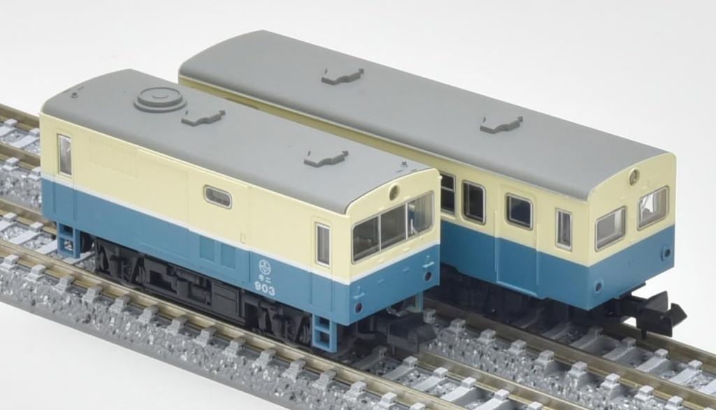 Nostalgická železnice Tomii Elektrická železnice Tao Line Dieselový vůz Zavazadlový vůz Dieselový vůz 202 Kini 903 Nová sada Diorama Dodávky + (Kiha + Malování) 2-Auto