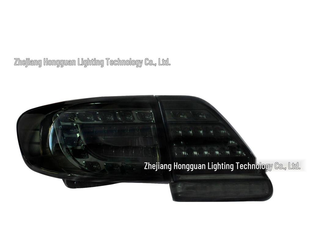 VLAND LED Taillight Assembly for 2011-2013 Corolla: Brake & Turn Signal Lights