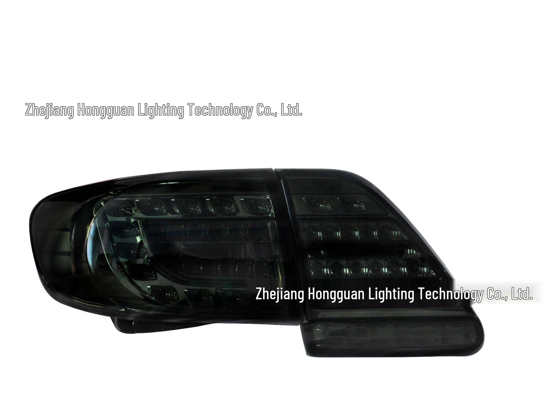 

VLAND LED Taillight Assembly for 2011-2013 Corolla: Brake & Turn Signal Lights