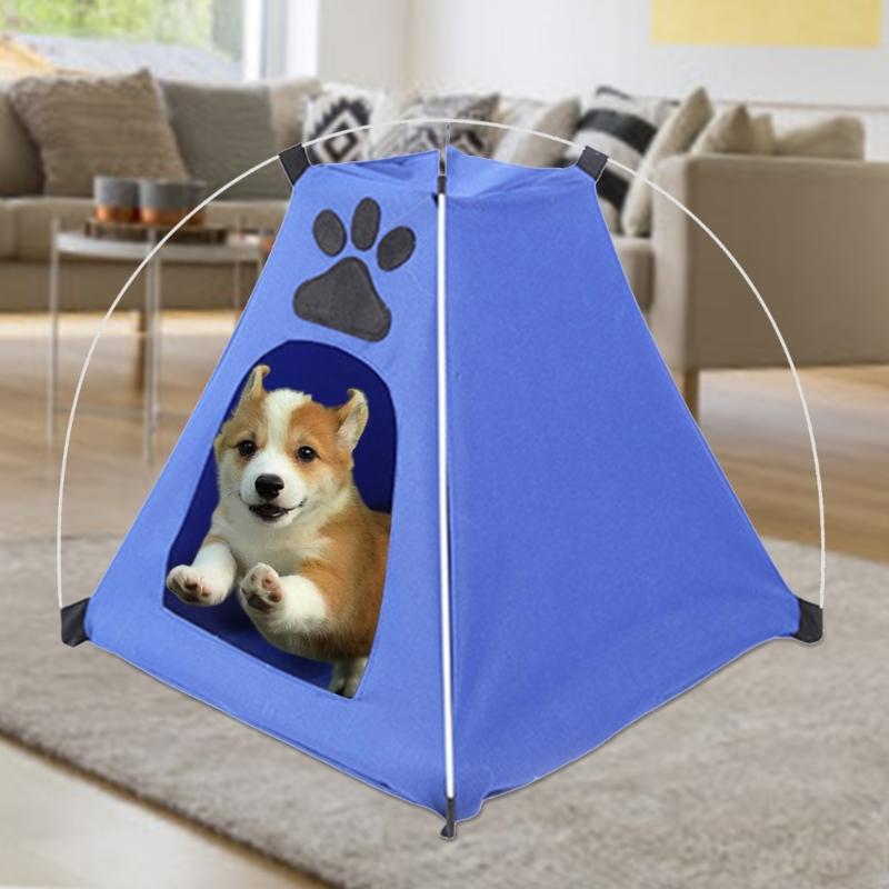 Cats Relaxation Cooling Tent Pet Shelter House Resting Tent Pet Cats Sleep Tent Small Pet Outdoor House for Camping