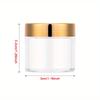 Cosmetic Containers and Cream Jars Slime Jars for Cosmetic Packing