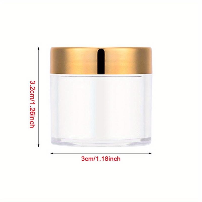 Cosmetic Containers and Cream Jars Slime Jars for Cosmetic Packing