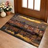 Harbor Sunset Living Room Nonslip Area Rug Soft Carpet For Bedroom Game Playroom Sofa Office Home Decor Doormat Christmas Gift C9291129