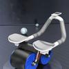 Abdominal Wheel Belly Contracting Muscle Training Machine Rolling Flat Support Push-up Roller Gym Fitness Equipment