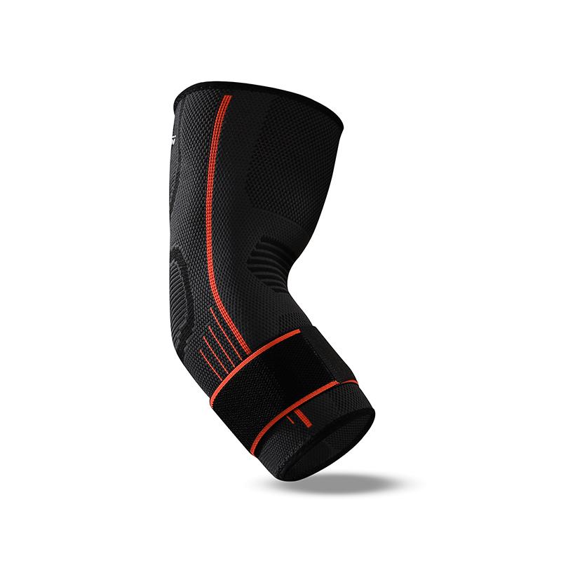 1 Piece Breathable Elastic Elbow Support Arm Sleeve for Basketball Badminton