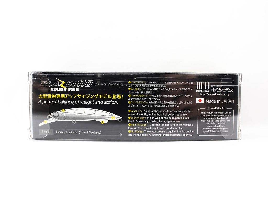 Duo Rough Trail Blazin 110 mm 64 grams Sinking Lure CHA0114 (8601)