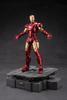 ZD TOYS Iron Man 2 Mark 4 MK4 Powered Suit with Mechanism, 1/10 Scale, Painted, Completed, Movable Figure