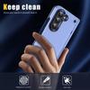 Do Samsung Z Fold 5 Fold5 etui ochronne na telefon komórkowy do Samsung Galaxy Z Fold 5 5G dwuwarstwowe etui z zawiasami