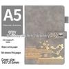 Chinese Style A5 Business Notebook Gift Set