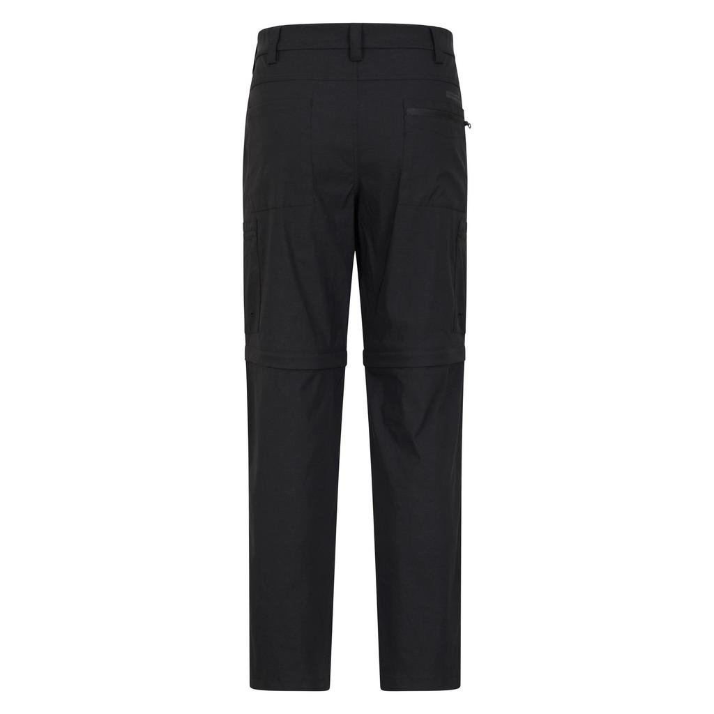 Mountain Warehouse Mens Trek Convertible Trousers
