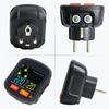Digital Smart Socket Detector Ground Zero Line Digital Outlet Voltage Test  Electrical Testing