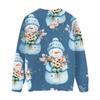 Christmas Day Sweatshirts For Children Boys And Girls Knit Sweater Cute Shirt Fall Crewneck Pullover Tops