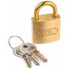 SOL-HARD SOL Cylinder Padlock No. 2500 30mm Keyed Alike