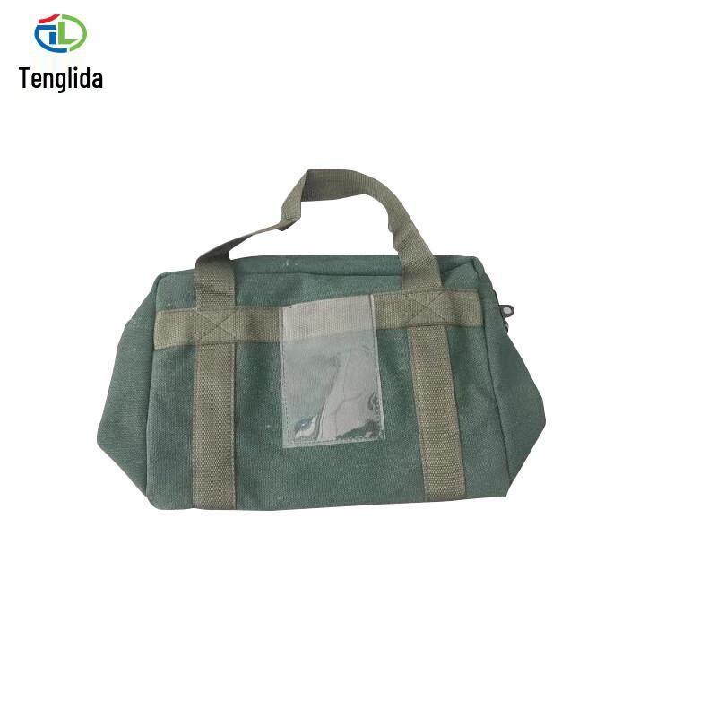 Tenglida Canvas Security Bag