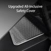 For Li LiXiang L7 L8 L9 Car Air Intake Protection Cover Sticker Stainless Steel Decoration Styling Accessories for Leading Ideal