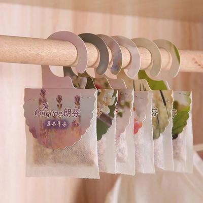 5pcs Wardrobe Hanging Sachets Lasting Fragrance Scented Bags for Closet Room Drawers Bathroom Air Freshener Aromatherapy