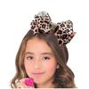 6 Inches Leopard Printing Hair Bows for Girls Accessories Cute Butterfly Hair Clips for Kids Stylish Bobby Pins Hair Children