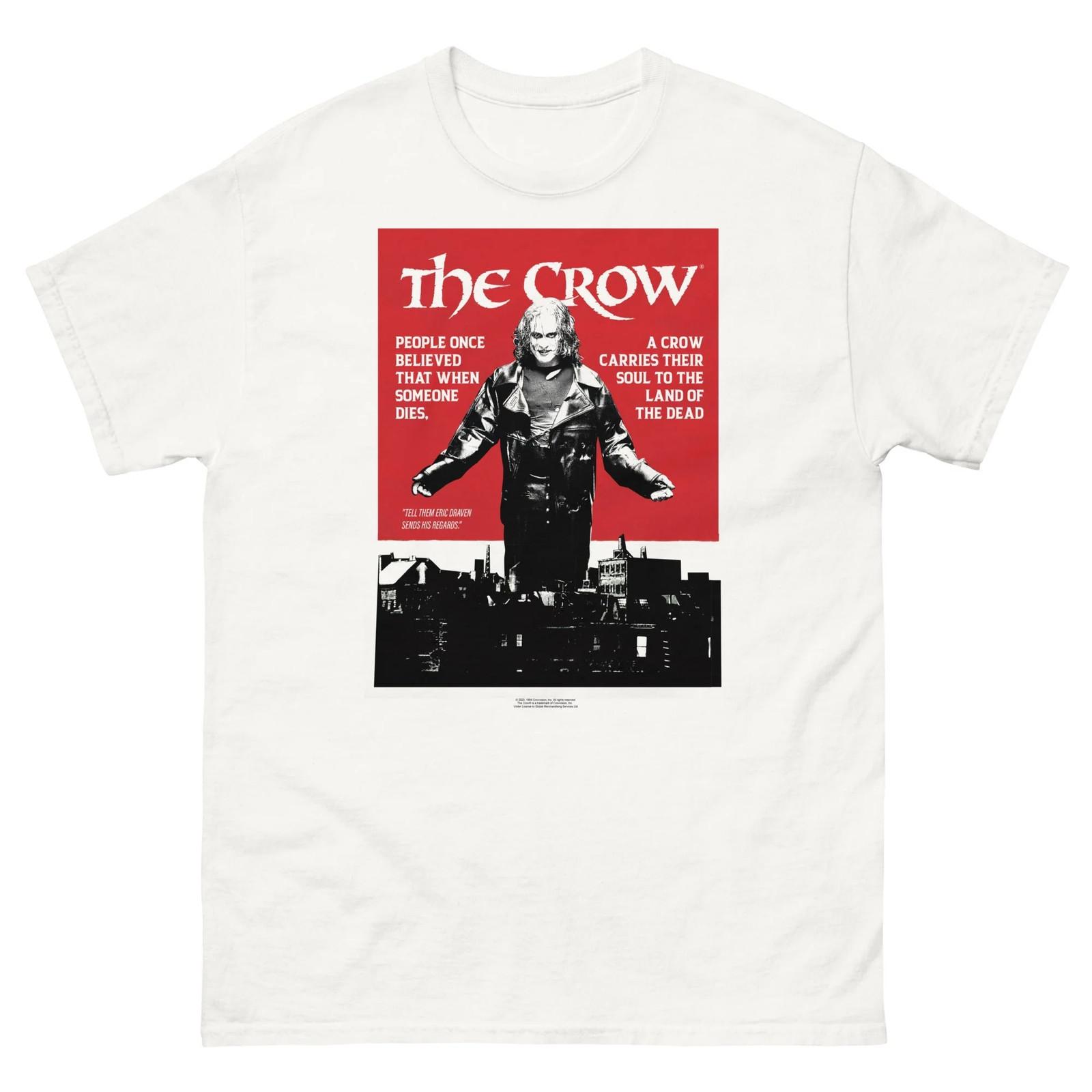 The Crow - Movie Poster T Shirt L