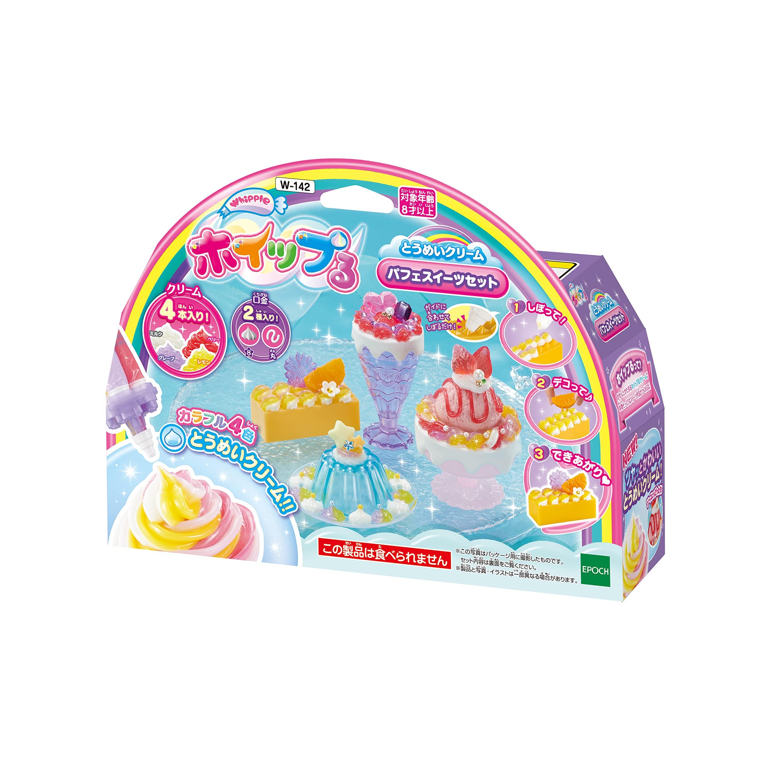 

EPOCH Whip Ru Cream Parfait Sweets White [Tomei Set] W-142