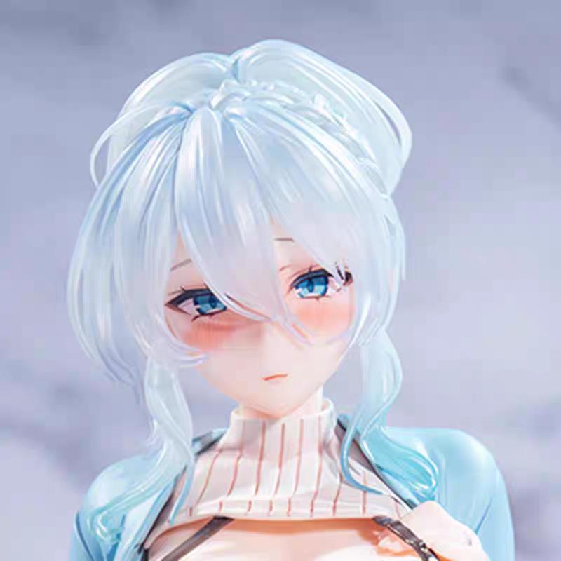New Figures Sitting Position Japanese Cartoon Models Statue Girl Models Boys Collectible Ornament Doll Adult Toys