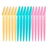 Anti-Scratch Eyebrow Trimmer & Razor Set - 36pcs Safety Beauty Tool