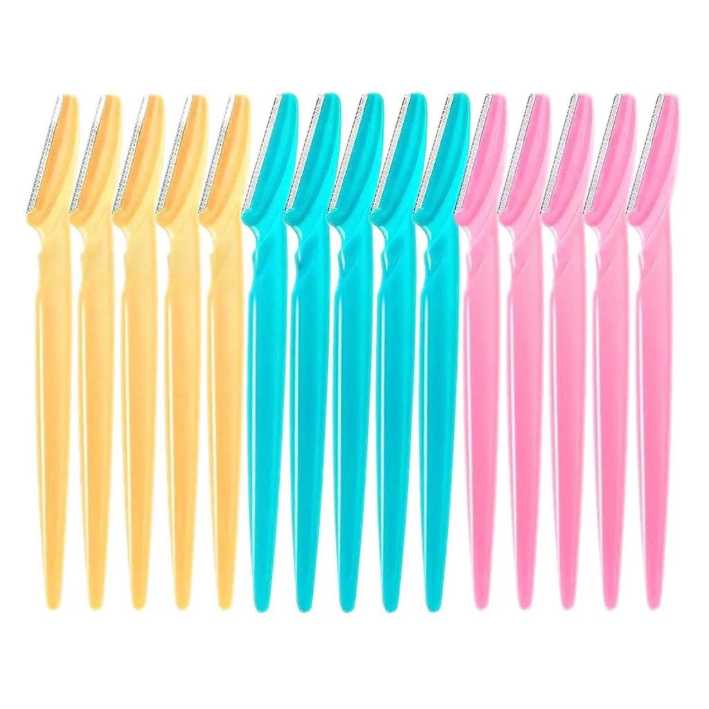 Anti-Scratch Eyebrow Trimmer & Razor Set - 36pcs Safety Beauty Tool