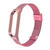 Xiaomi Mi Band 7 6 5 Edition Mailand Armband Schnalle Smartwatch Ersatz Metallarmband, geeignet für das Edelstahlarmband