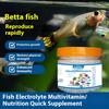 Rybí elektrolýza vícerozměrná gupka nedává speciální lék rybám na podporu růstu a rozmnožování, prevence stresu 130g