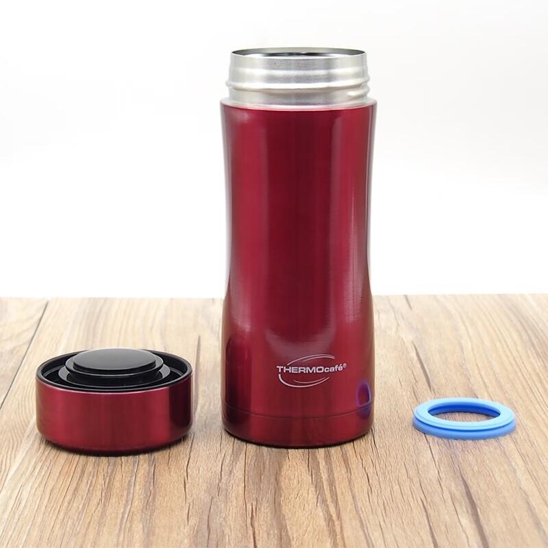 THERMOS Stainless Steel Wide-Mouth Insulated Mug 400ml