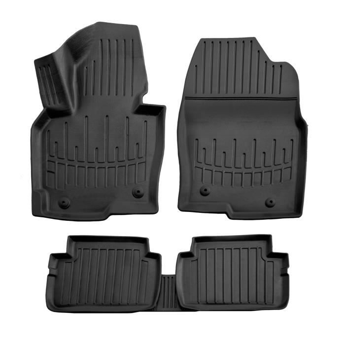 Tapis De Sol - SCOUTT - Mazda CX-5 (KE) 2012-2017 - Caoutchouc Premium - Sur Mesure - Résistant À L'eau