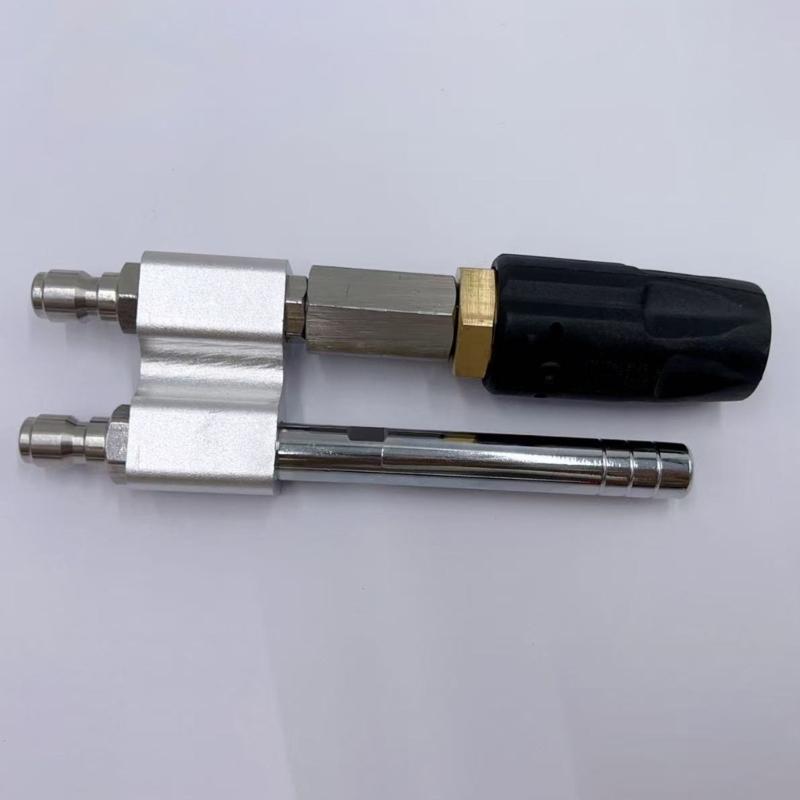 Brass Pressure Washer Nozzle Adjustable Twist Nozzle with 7-12GPM High Flows For Roof Gardens Car And Various Cleaning