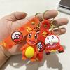 Cute Pokemon Key Ring Gengar Snorlax Mimikyu Anime Action Figure Toy Keyring Pendant Gift High Quality Perfect Gift