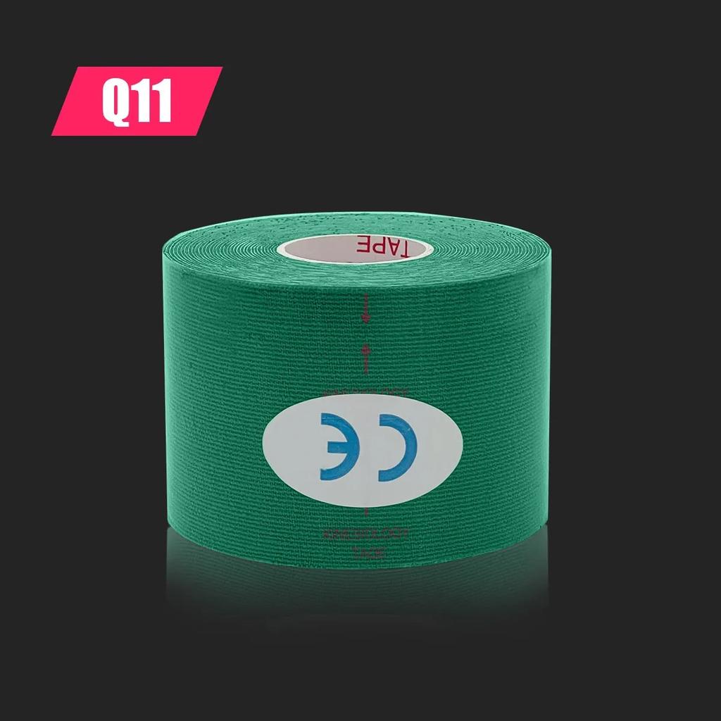 1Pcs Waterproof Kinesiology Tape for Sports Muscle Recovery Pain Relief Athletic Bandage Tennis Gym Protector Strapping