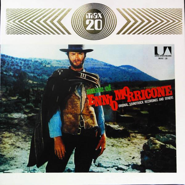 

LP Record ENNIO MORRICONE Original Soundtrack Recordings And MAX18 UNITED ARTISTS 1972 Japan Soundtracks Musicals Used