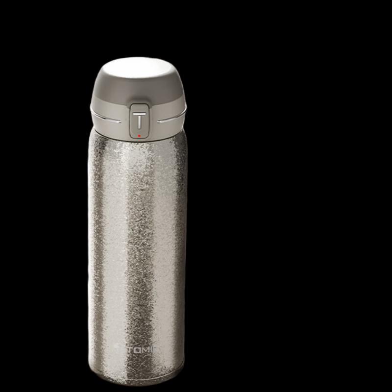TOMIC Titanium Insulated Cup with Tea Filter