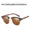 Half Frame Fishing Sunglasses With Polarized Lens For Outdoor Cycling And Men Women