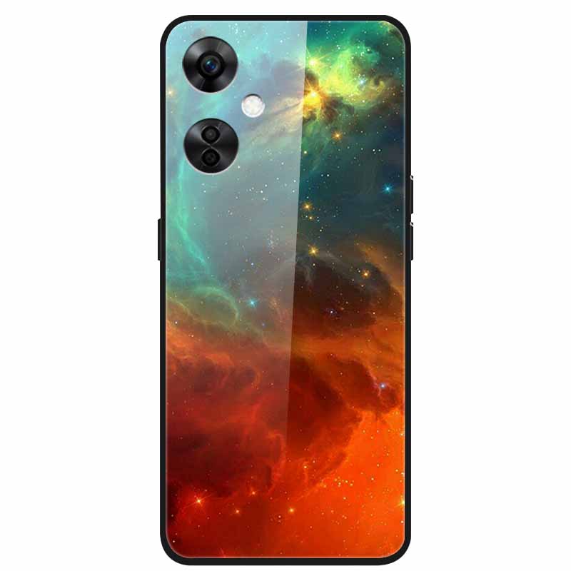 For One Plus Nord CE 3 Lite 5G Case N30 Tempered Glass Hard Back Cover for Oneplus Nord CE3 Lite N 30 Cases Bumper 3lite CE3Lite