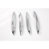 ABS Chrome Door Handle With Keyless Cover Trim For  Hyundai Tucson 5pcs