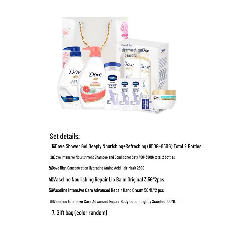 DOVE Daily Essentials Gift Set